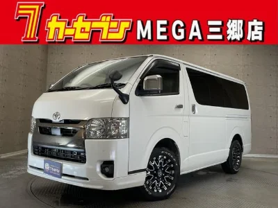 TOYOTA HIACE VAN  с аукциона, 2000cc, пробег 27 000 км