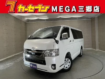 TOYOTA HIACE VAN  с аукциона, 2000cc, пробег 30 000 км