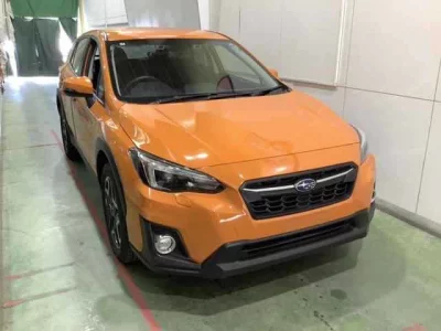 SUBARU XV 2019 с аукциона, 2000cc, пробег 47 000 км