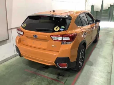 SUBARU XV 2019 с аукциона, 2000cc, пробег 47 000 км