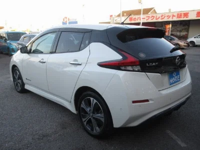 NISSAN LEAF 2019 с аукциона, пробег 28 000 км