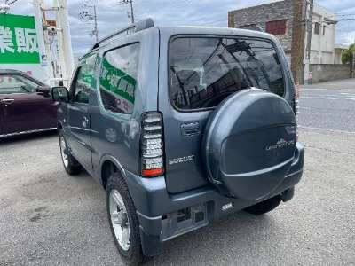 SUZUKI JIMNY 2005 с аукциона, 660cc, пробег 127 000 км