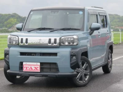 DAIHATSU TAFT 2021 с аукциона, 660cc, пробег 41 000 км