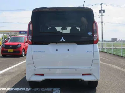 MITSUBISHI EK SPACE 2021 с аукциона, 660cc, пробег 25 000 км