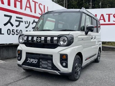 SUZUKI SPACIA GEAR 2025 с аукциона, 660cc, пробег 0 км