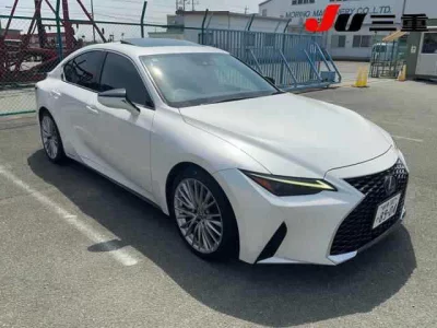 LEXUS IS 2021 с аукциона, 2500cc, пробег 131 000 км