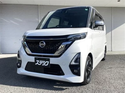 NISSAN ROOX 2020 с аукциона, 660cc, пробег 46 000 км