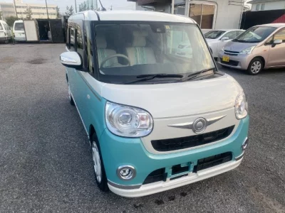 DAIHATSU MOVE CANBUS 2017 с аукциона, 660cc, пробег 36 000 км