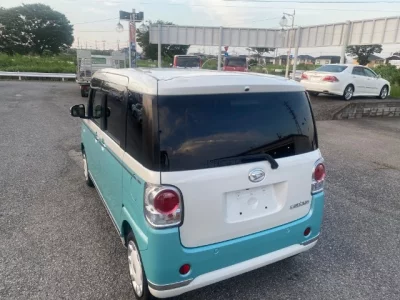 DAIHATSU MOVE CANBUS 2017 с аукциона, 660cc, пробег 36 000 км