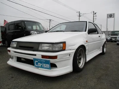 TOYOTA COROLLA LEVIN