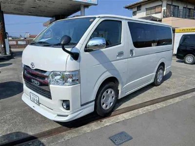 TOYOTA HIACE VAN 2019 с аукциона, 2800cc, пробег 111 000 км