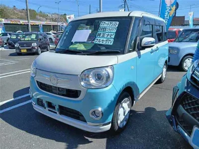 DAIHATSU MOVE CANBUS  с аукциона, 660cc, пробег 66 000 км