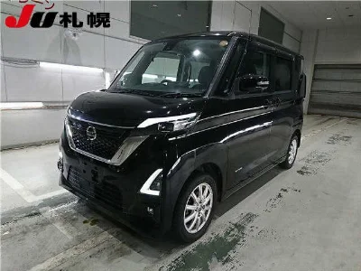 NISSAN ROOX 2021 с аукциона, 660cc, пробег 62 000 км