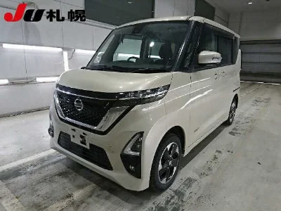NISSAN ROOX 2021 с аукциона, 660cc, пробег 52 000 км