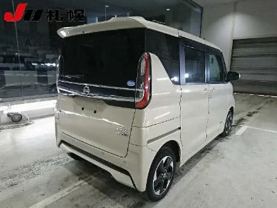NISSAN ROOX 2021 с аукциона, 660cc, пробег 52 000 км