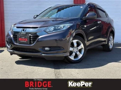 HONDA VEZEL 2014 с аукциона, 1500cc, пробег 76 000 км