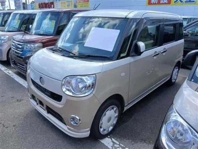 DAIHATSU MOVE CANBUS 2017 с аукциона, 660cc, пробег 53 000 км