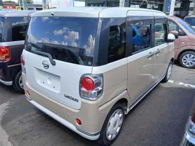 DAIHATSU MOVE CANBUS 2017 с аукциона, 660cc, пробег 53 000 км