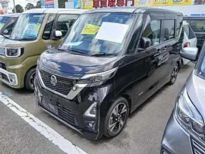 NISSAN ROOX 2020 с аукциона, 660cc, пробег 45 000 км
