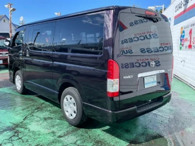 TOYOTA HIACE VAN с аукциона, 2800cc, пробег 110 000 км