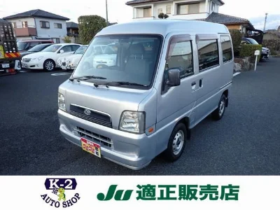 SUBARU SAMBAR VAN 2004 с аукциона, 660cc, пробег 62 000 км
