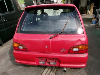 SUBARU VIVIO