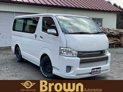 TOYOTA HIACE VAN  с аукциона, 3000cc, пробег 189 000 км