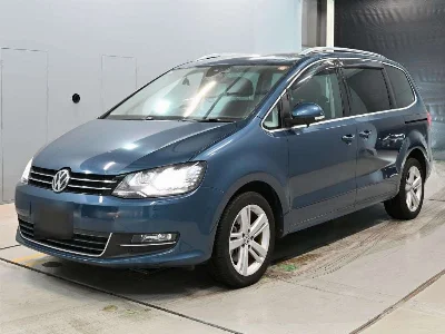 VOLKSWAGEN SHARAN 2017 с аукциона, 1400cc, пробег 40 000 км