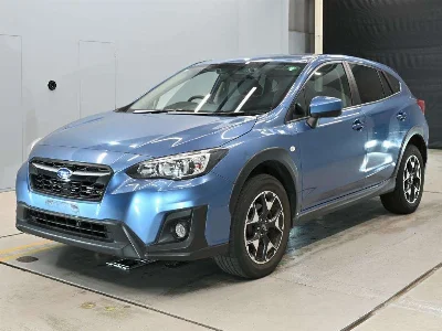 SUBARU SUBARU XV 2019 с аукциона, 1600cc, пробег 85 000 км