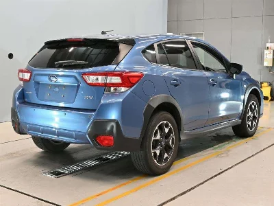 SUBARU SUBARU XV 2019 с аукциона, 1600cc, пробег 85 000 км