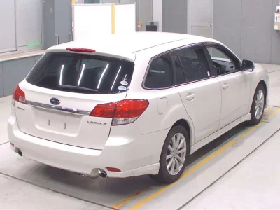 SUBARU LEGACY TOURING WAGON 2009 с аукциона, 2500cc, пробег 66 000 км