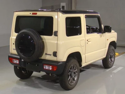SUZUKI JIMNY 2019 с аукциона, 660cc, пробег 43 000 км