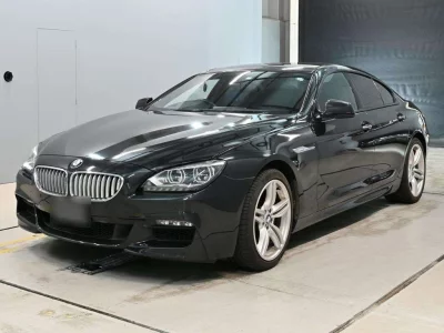 BMW 6 SERIES 2013 с аукциона, 4400cc, пробег 45 000 км