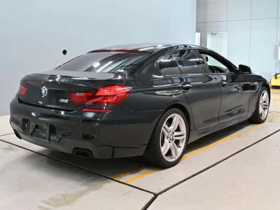 BMW 6 SERIES 2013 с аукциона, 4400cc, пробег 45 000 км