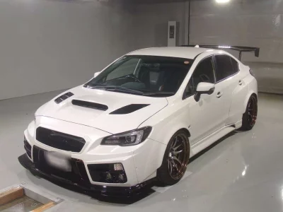 SUBARU WRX STI 2017 с аукциона, 2000cc, пробег 68 000 км