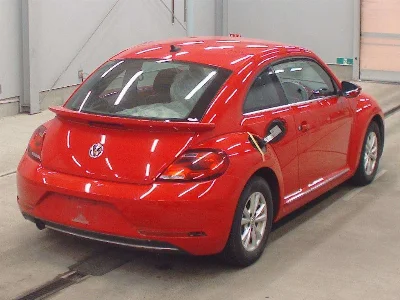 VOLKSWAGEN THE BEETLE 2017 с аукциона, 1200cc, пробег 121 000 км