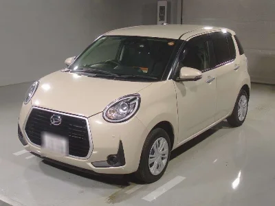 DAIHATSU BOON 2023 с аукциона, 1000cc, пробег 2 000 км