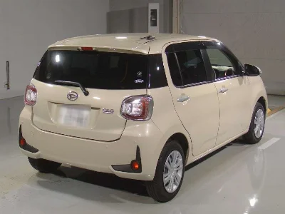 DAIHATSU BOON 2023 с аукциона, 1000cc, пробег 2 000 км