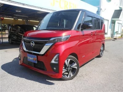 NISSAN ROOX 2020 с аукциона, 660cc, пробег 43 000 км
