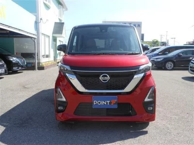 NISSAN ROOX 2020 с аукциона, 660cc, пробег 43 000 км