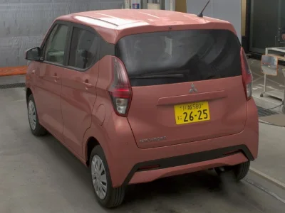MITSUBISHI EK WAGON