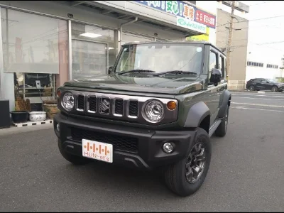 SUZUKI JIMNY NOMADE