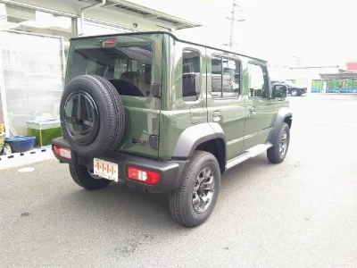SUZUKI JIMNY NOMADE