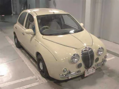 MITSUOKA VIEWT 2004 с аукциона, 1200cc, пробег 154 000 км