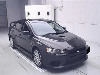 MITSUBISHI LANCER EVOLUTION 2012 с аукциона, 2000cc, пробег 114 000 км
