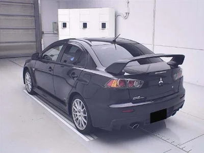 MITSUBISHI LANCER EVOLUTION 2012 с аукциона, 2000cc, пробег 114 000 км