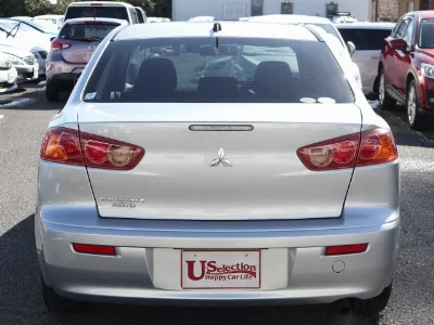 MITSUBISHI GALANT FORTIS 2009 с аукциона, 2000cc, пробег 42 000 км