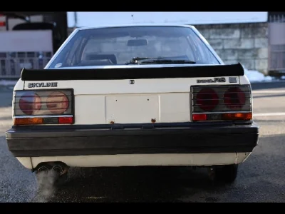 NISSAN SKYLINE