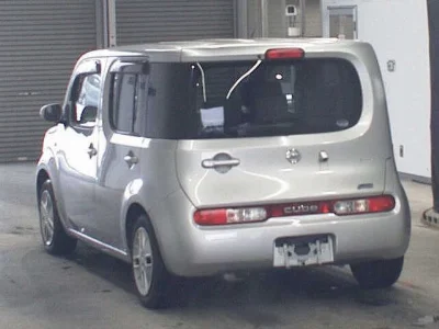 NISSAN CUBE