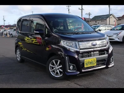 SUBARU STELLA 2015 с аукциона, 660cc, пробег 91 000 км